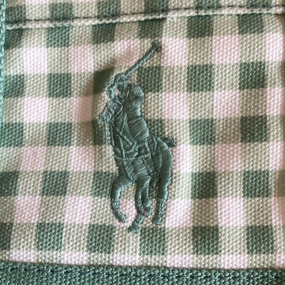Mini tote Ralph Lauren - Picture 2 of 11